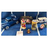 J1 - ASSORTED VINTAGE COLLECTIBLE LOT (K55)
