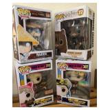 J1 - LOT OF FOUR FUNKO POPS (B251)