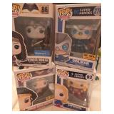 J1 - LOT OF FOUR FUNKO POPS (A73)