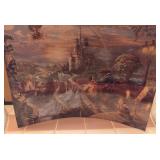 J1 - BEAUTY AND BEAST ACRYLIC PRINT (A129)