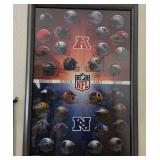 J1 - FRAMED NFL HELMETS POSTER (E317)