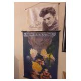 J1 - LOT OF VINTAGE POSTERS (E318)