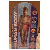 J1 - SEE INSIDE HUMAN BODY KIT (A93)