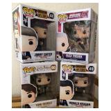 J1 - LOT OF FOUR POP FIGURES (A148)