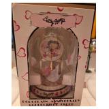 J1 - BETTY BOOP PORCELAIN ANNIVERSARY COLLECTIBLE