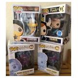 J1 - LOT OF FOUR FUNKO POPS (A147)