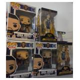 J1 - LOT ASSORTED BASKETBALL COLLECTIBLE FIGURES