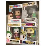 J1 - LOT OF FOUR FUNKO POPS (A307)