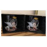 J1 - LOT VINTAGE BETTY BOOP CERAMIC MUGS (A321)