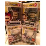 J1 - LOT OF FOUR MICKEY FUNKO POPS (A9)
