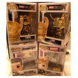 J1 - MARVEL FUNKO POP FIGURINE SET (A6)