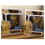 J1 - LOT TWO STAR WARS FUNKO POPS (A320)