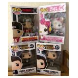 J1 - LOT OF FOUR FUNKO POPS (A150)