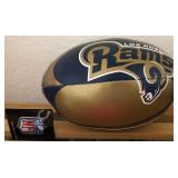 J1 - LOS ANGELES RAMS FOOTBALL DECOR (A223)