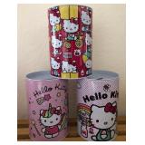 J1 - LOT OF HELLO KITTY CONTAINERS (A222)