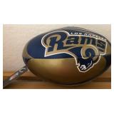 J1 - LOS ANGELES RAMS FOOTBALL COLLECTIBLES LOT