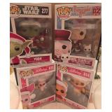 J1 - LOT OF FOUR FUNKO POPS (A29)