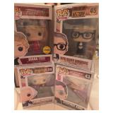 J1 - LOT OF FOUR FUNKO POPS (A32)