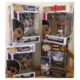 J1 - LOT OF FOUR FUNKO POPS (B248)