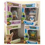 J1 - LOT OF NINJA TURTLE FUNKO POPS (B246)
