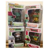J1 - LOT OF FOUR TMNT FUNKO POPS (B245)