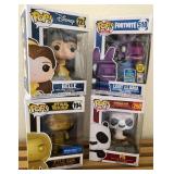 J1 - LOT ASSORTED COLLECTIBLE FIGURES (B241)