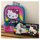 J1 - HELLO KITTY LUNCH BOX SET (B243)