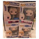 J1 - LOT FROZEN FUNKO POPS (A27)