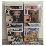 J1 - LOT OF FOUR FUNKO POPS (B14)