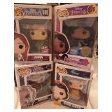 J1 - LOT FOUR FUNKO POP FIGURES (A26)