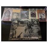 J1 - LOT OF VINTAGE WESTERN DVDS (E342)
