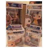 J1 - LOT FUNKO POP DISNEY FIGURES (A6O)