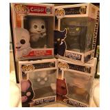 J1 - LOT OF FOUR FUNKO POPS (B202)