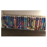 J1 - LARGE LOT DISNEY VHS TAPES (A253)