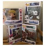 J1 - LOT FUNKO POP FIGURES ASSORTED (A252)