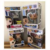 J1 - LOT OF FOUR FUNKO POPS (A169)