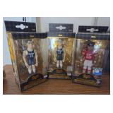 J1 - LOT OF THREE FUNKO GOLD FIGURES (E298)