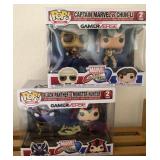 J1 - LOT FUNKO POP FIGURES MARVEL (A197)