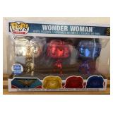 J1 - FUNKO POP WONDER WOMAN SET (A175)