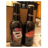 J1 - LOT OF TWO BUDWEISER BOTTLES (B81)