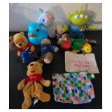 J1 - ASSORTED VINTAGE COLLECTIBLE PLUSH TOYS (E334