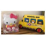 J1 - LOT HELLO KITTY COLLECTIBLES SET (A201)