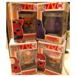 J1 - LOT OF FOUR FUNKO POPS (B203)
