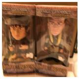 J1 - LORD OF THE RINGS WACKY WOBBLER FIGURES (B187