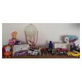 J1 - ASSORTED TOYS AND COLLECTIBLES LOT (A117)