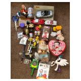 J1 - ASSORTED VINTAGE TOYS AND COLLECTIBLES