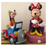 J1 - DISNEY CHARACTER FIGURINE SET LOT (B226)