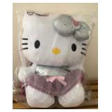 J1 - HELLO KITTY PLUSH TOY FIGURE (B225)