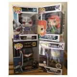 J1 - LOT OF FOUR FUNKO POPS (A251)