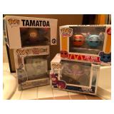 J1 - LOT OF ASSORTED FUNKO POPS (B95)